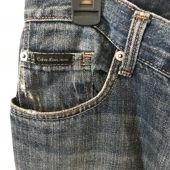 Calvin Klein straight size 34/34 - Picture 2 of 8